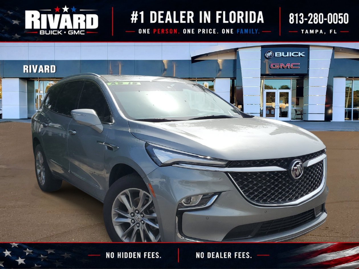 Used 2024 Buick Enclave Avenir w/ Trailering Package, 5000 lbs. FWD image 1