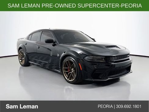 Used 2023 Dodge Charger SRT Hellcat w/ Harman/Kardon Audio Group RWD image 1
