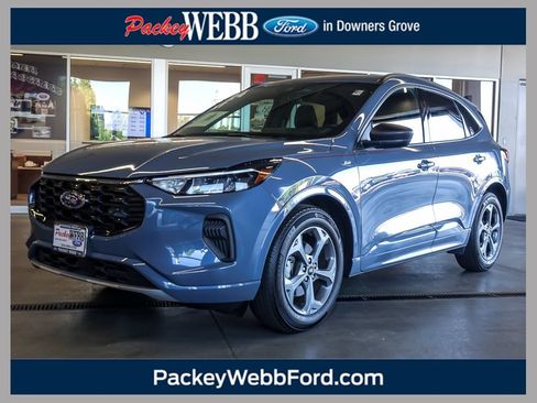 Certified 2024 Ford Escape ST-Line w/ Tech Pack #1 FWD image 1
