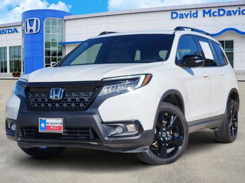 Used 2020 Honda Passport Elite image 1