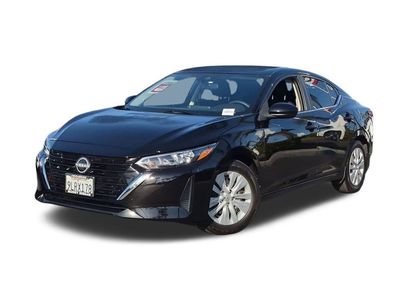 Certified 2024 Nissan Sentra S