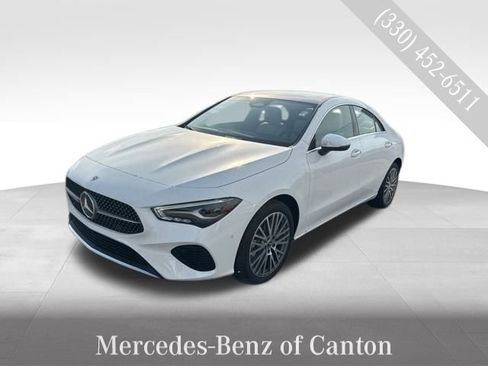 New 2025 Mercedes-Benz CLA 250 4MATIC image 1