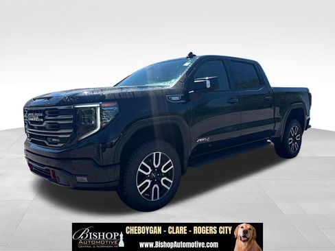 Used 2025 GMC Sierra 1500 AT4 w/ AT4 Premium Package AWD/4WD image 1
