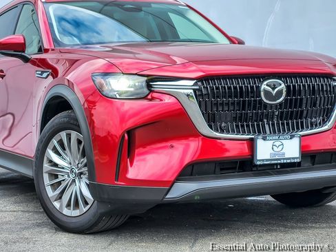 Used 2025 MAZDA CX-90 3.3 Turbo w/ Preferred Package AWD/4WD image 2