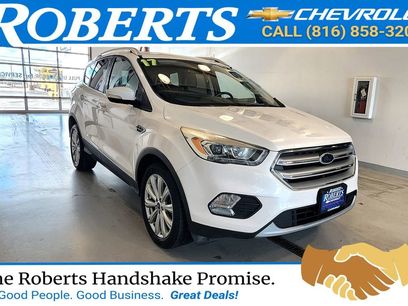 Used 2017 Ford Escape Titanium