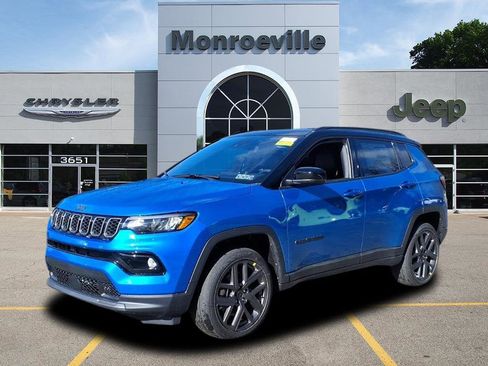 New 2026 Jeep Compass Limited image 1