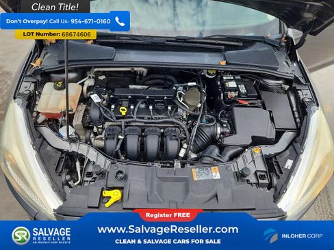 Used 2015 Ford Focus SE FWD image 15