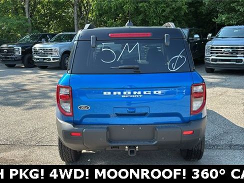 New 2025 Ford Bronco Sport Badlands w/ Badlands Tech Package image 30