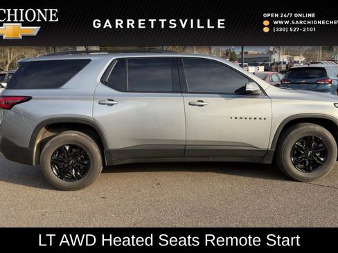 Used 2023 Chevrolet Traverse LT w/ Midnight/Sport Edition image 1