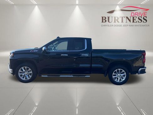 Certified 2020 Chevrolet Silverado 1500 LTZ AWD/4WD image 5