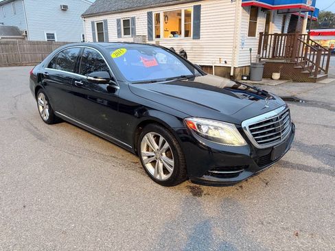 Used 2015 Mercedes-Benz S 550 4MATIC Sedan image 14