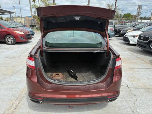 Used 2016 Ford Fusion Titanium w/ Terracotta Package FWD image 6