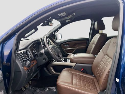 Used 2023 Nissan Titan Platinum Reserve w/ Off Road Protection Package AWD/4WD image 22