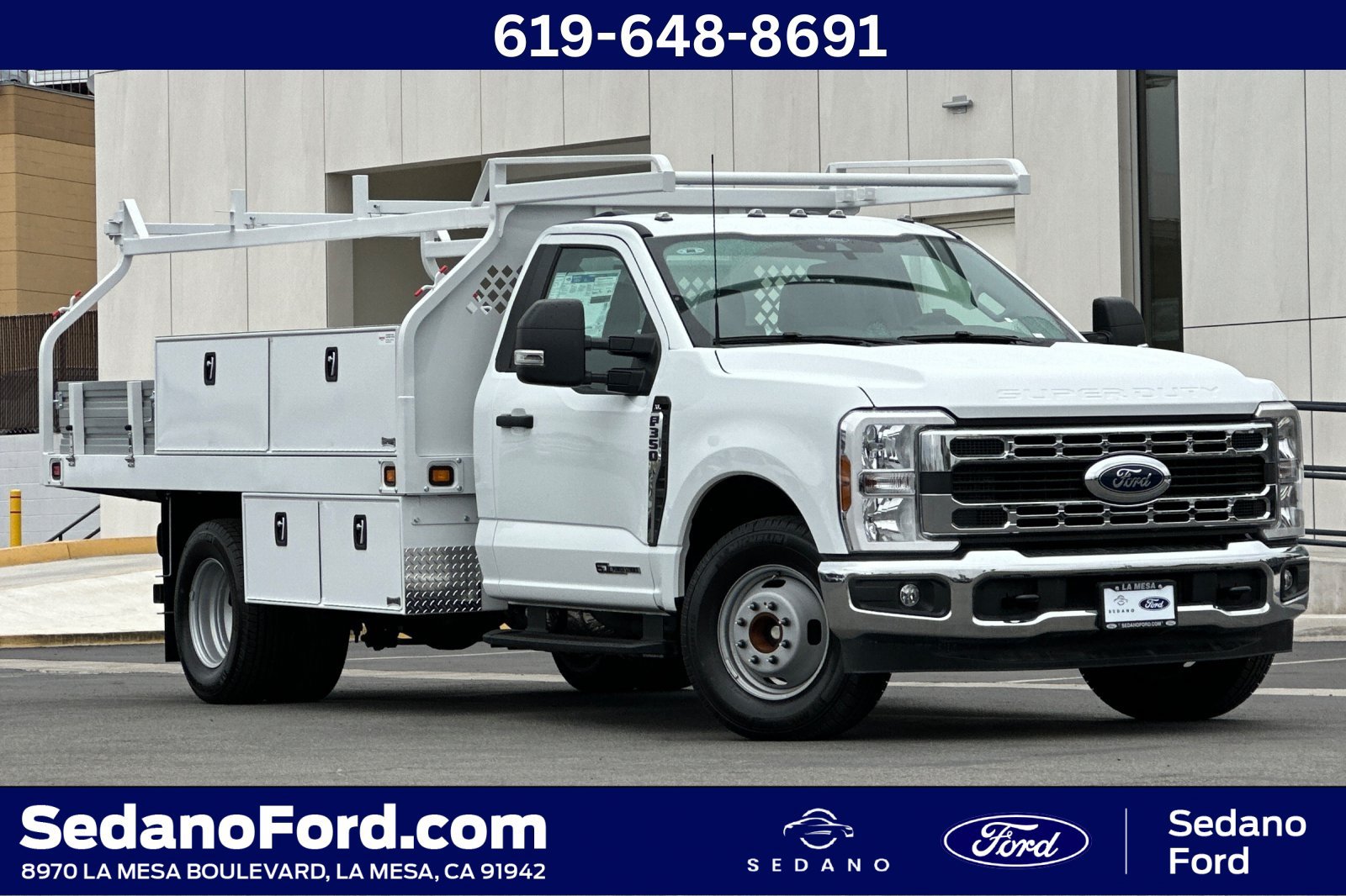 New 2025 Ford F350 XL w/ XL Chrome Package RWD image 1