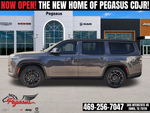 New 2026 Jeep Grand Wagoneer Summit w/ Rear Seat Video Group I AWD/4WD image 3