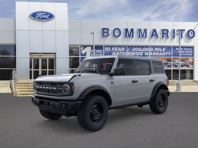 New 2026 Ford Bronco Big Bend w/ Black Diamond Package