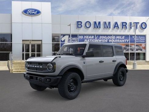 New 2026 Ford Bronco Big Bend w/ Black Diamond Package AWD/4WD image 1