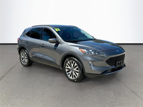 Used 2021 Ford Escape Titanium image 1