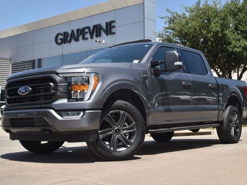 Certified 2023 Ford F150 XLT w/ Equipment Group 302A High AWD/4WD image 2