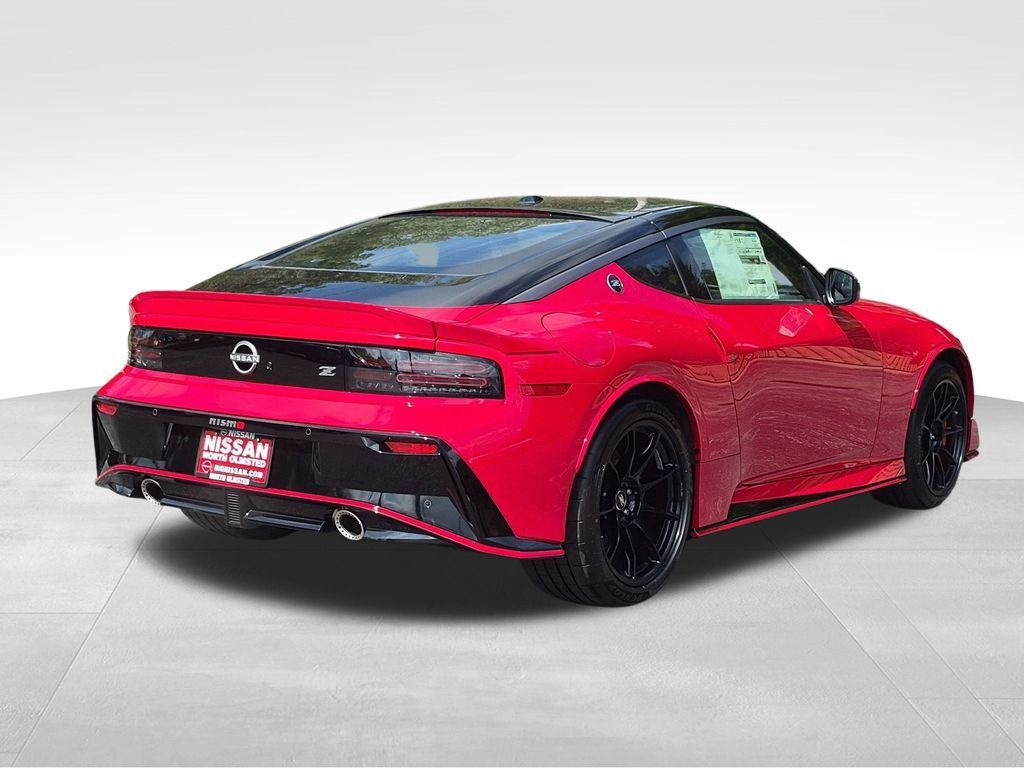 New 2027 Nissan Z NISMO RWD image 3