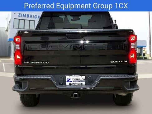 Certified 2025 Chevrolet Silverado 1500 Custom image 9