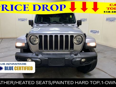 Used 2021 Jeep Wrangler Unlimited Sahara AWD/4WD image 8