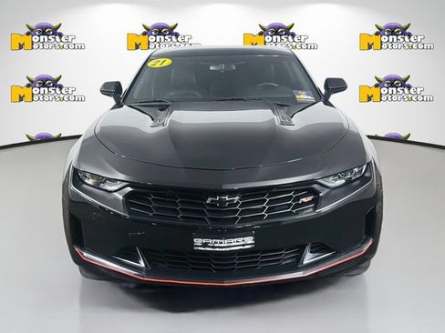 Used 2021 Chevrolet Camaro LT w/ RS Package RWD image 2