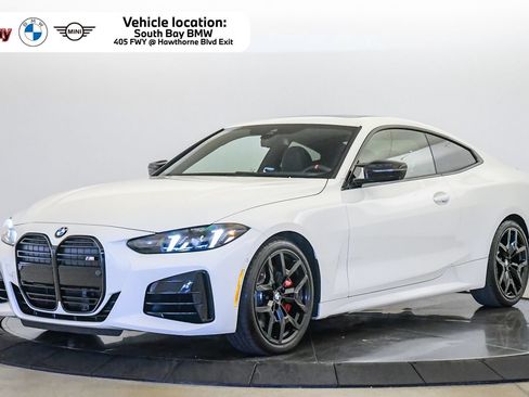 Used 2025 BMW M440i Coupe w/ Premium Package RWD image 1