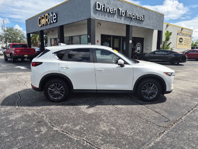Used 2021 MAZDA CX-5 Touring FWD image 4