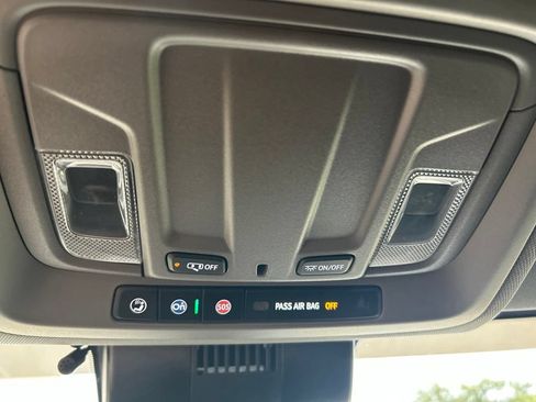 Used 2024 Chevrolet Silverado 1500 Custom w/ LPO, Dark Essentials Package AWD/4WD image 49