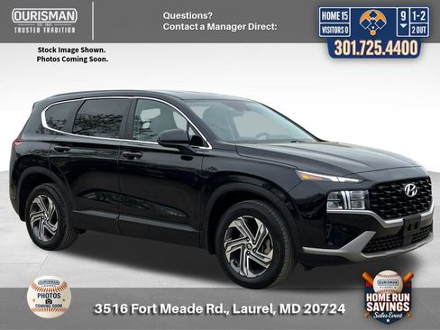 Certified 2023 Hyundai Santa Fe SE FWD image 1
