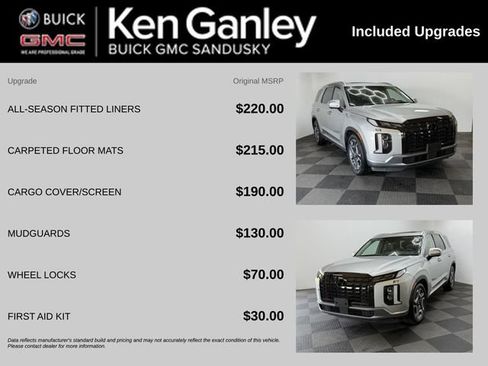 Used 2024 Hyundai Palisade Limited AWD/4WD image 5