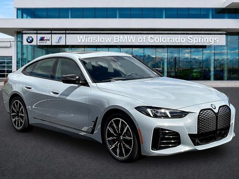 New 2026 BMW i4 xDrive40i w/ M Sport Package AWD/4WD image 1