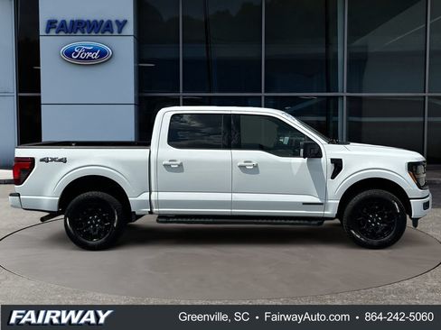 Used 2024 Ford F150 XLT w/ Equipment Group 302A MID AWD/4WD image 9