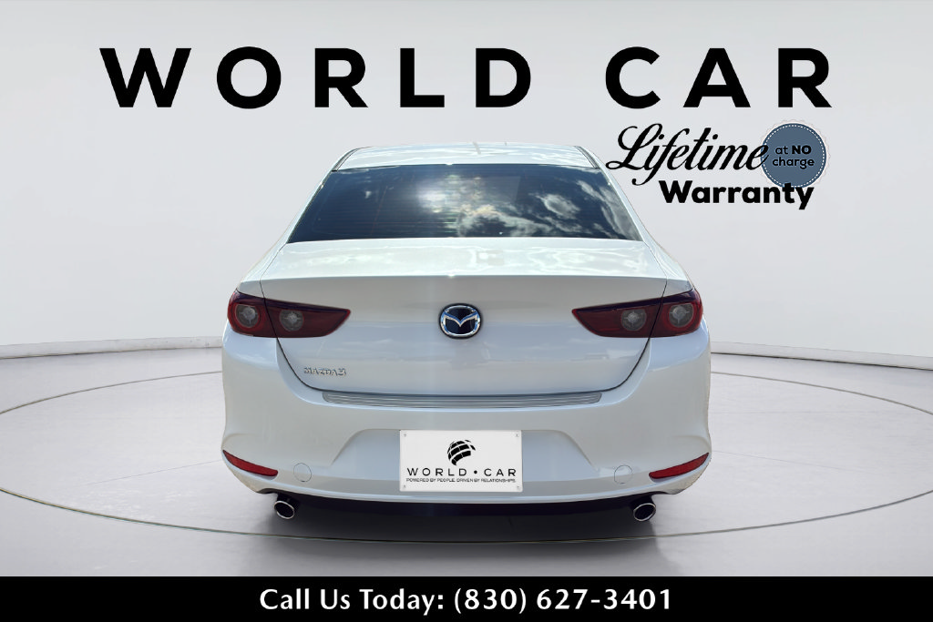 New 2026 MAZDA MAZDA3 2.5 S Sedan w/ Preferred Pkg FWD image 4