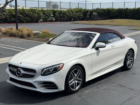 Used 2018 Mercedes-Benz S 560 Cabriolet image 19