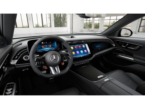 New 2026 Mercedes-Benz E 53 AMG 4MATIC Sedan image 3