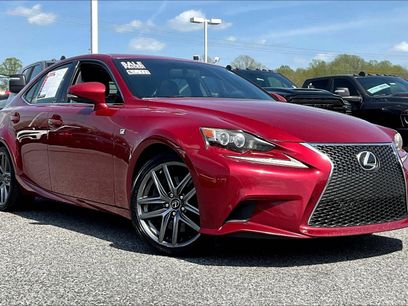 Used 2014 Lexus IS 350 w/ F Sport Package