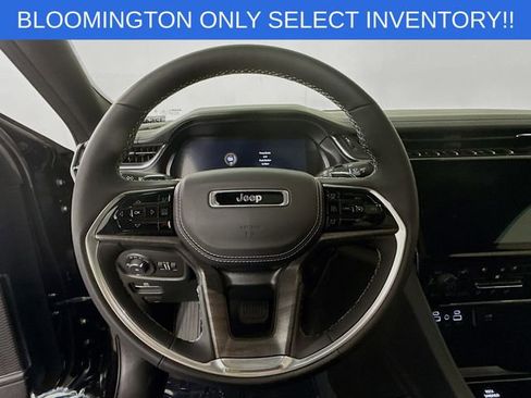 New 2025 Jeep Grand Cherokee L Overland w/ Trailer Tow Package image 11