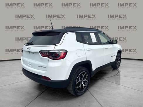 Used 2025 Jeep Compass Limited AWD/4WD image 3