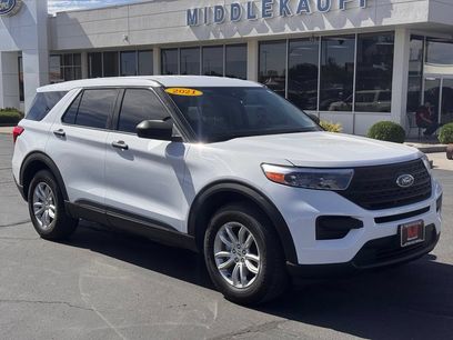 Used 2021 Ford Explorer 4WD w/ Class III Trailer Tow Package