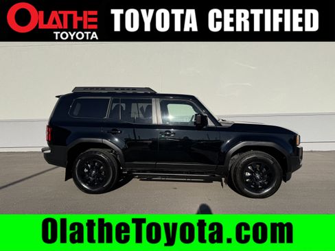 Certified 2024 Toyota Land Cruiser image 1