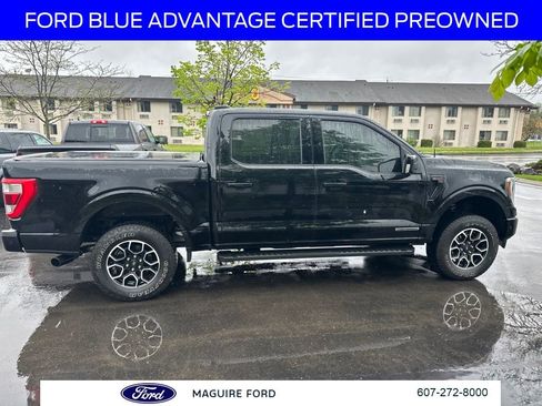 Used 2021 Ford F150 Lariat w/ Equipment Group 502A High AWD/4WD image 4