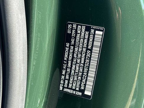 Certified 2026 Porsche 911 GT3 w/ Weissach Package image 27