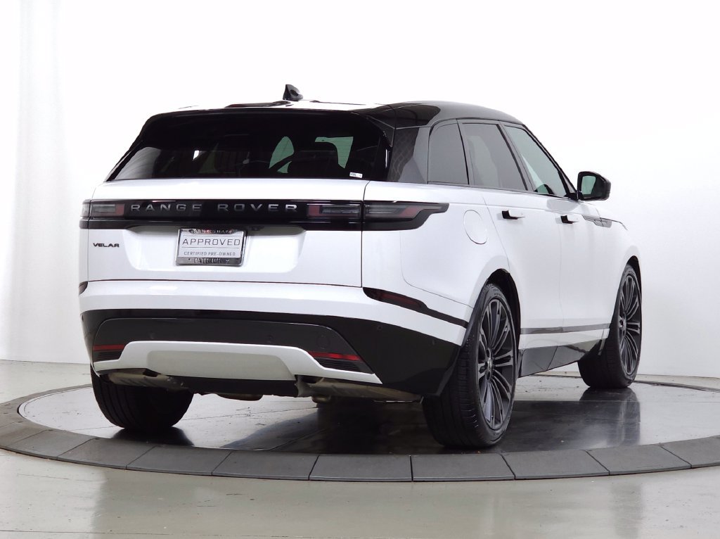 Certified 2026 Land Rover Range Rover Velar Dynamic SE AWD/4WD image 9