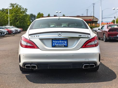 Used 2015 Mercedes-Benz CLS 63 AMG S-Model w/ Premium Package II image 8