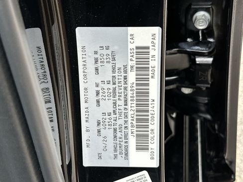New 2026 MAZDA MAZDA3 s Sport FWD image 25