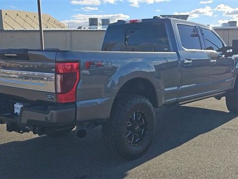 Used 2022 Ford F350 Platinum w/ FX4 Off-Road Package image 8