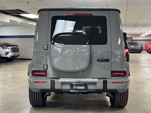 New 2025 Mercedes-Benz G 580 w/ EQ Technology image 11