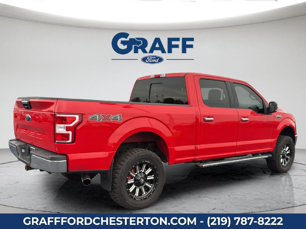 Used 2020 Ford F150 XLT w/ Equipment Group 302A Luxury AWD/4WD image 7